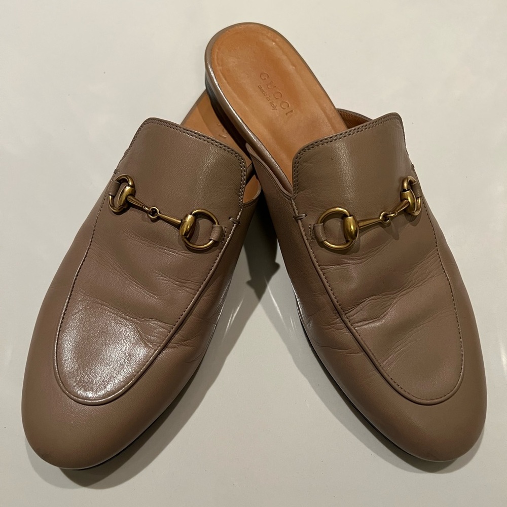 Gucci Princetown Mules Size 9 1/2
